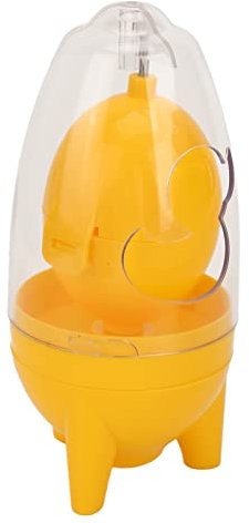 Aramox Scrambler Shaker Shaker Portable D'oeuf D'oeuf Doré-Manuel Facile à Utiliser pour Mélanger Complètement Le Jaune et Le Blanc dans la Cuisine (Green) (Yellow)