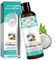 Oil Pulling, Natural Enjuague Bucal de Aceite de Coco & de Menta, Enjuague Bucal con Aceite Blanqueador Natural, Coconut Pulling Oil Ayuda a Limpiar los Dientes con un Aliento Fresco 237 ml