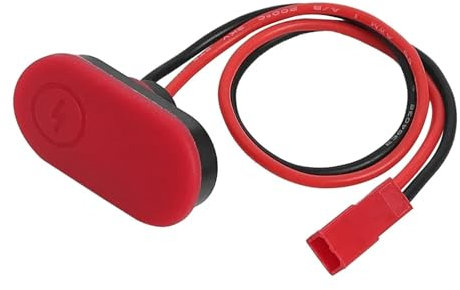 eejinwen Cache-Prise de Charge Anti-poussière for Trottinette électrique, avec câble d'alimentation et réparation for Xiaomi Mi 4 Pro, Accessoire de Remplacement