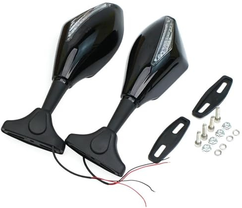 Racing Motorrad Verkleidung Rückspiegel Blinker Licht Für Ducati 748 Biposto 1997-2002