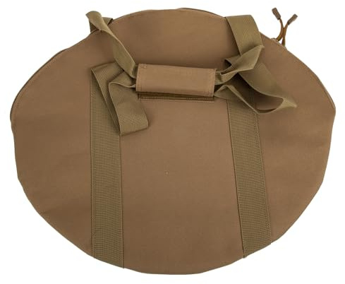 MAGICLULU Multifunctional Storage Pouch for Cast Iron Skillet and Camping Cookware, Waterproof Oxford Cloth Portable Pan Storage Bag with Handle, Thick Sturdy Material Suitable for Home