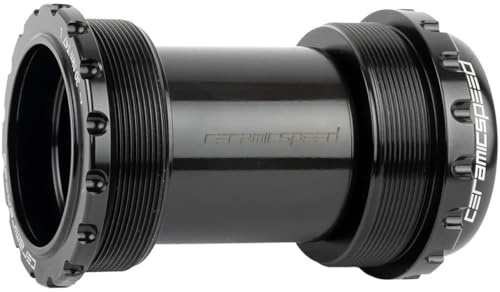 CeramicSpeed Bb Alpha - Gravel Black, T47a Sram Dub