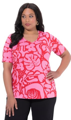 Ulla Popken Damen Shirt