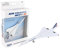 Herpa Aviation Air France Concorde Modellflugzeug, Kleiner Maßstab, Flugzeug Modell, Sammeln, Spielzeug, Metalldruckguss - für Kinder ab 3 Jahren!