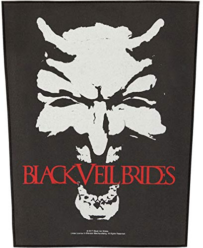 Black Veil Brides Devil BACKPATCH