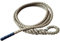 Fitropes - Gym Climbing Rope – 24mm Manila Gym Rope with Soft Eye 3m