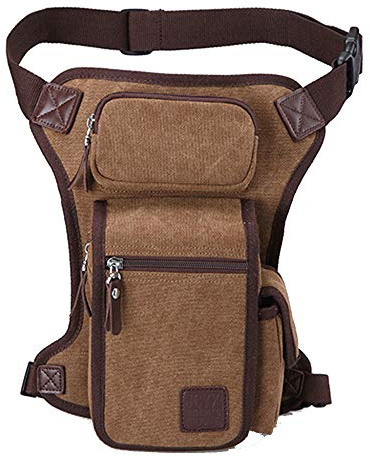 Beintasche Motorrad Canvas Reitertasche Bein Bauchtasche Drop Tasche Hüfttasche Leg Bag