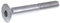 SECCARO Senkschraube M8 x 55 mm, Edelstahl V2A VA A2, DIN 7991 / ISO 10642, Innensechskant, 20 Stück