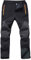 Gash Hao Herren Wasserdicht Winddicht Wanderhosen Ski Hosen Warme Softshellhosen Winter Outdoorhose Snowboardhose Trekkinghose Reißverschluss unten am Bein Hosen（180 Schwarz, 32W x 32L）