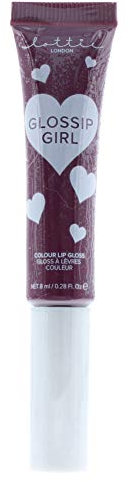 Lottie London Glossip Girl Full Coverage Color Hype Lipgloss, 8 ml