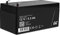 Green Cell® AGM 12V 3,3Ah Akku Vlies Batterie VRLA Blei Batterie Bleiakku Ersatzakku Akkubatterie Versorgungsbatterie Zyklenfest Wartungsfrei für Elektro Spielzeug Alarm Notstrom Kinderfahrzeuge