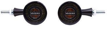 HIGHSIDER Rocket Bullet Motorrad LED Blinker/Positionsleuchte, E-geprüft, (2er-Pack)