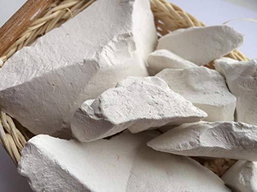 UCLAYS LISIC - Gessetti commestibili (grumi) naturali da mangiare (cibo), 450 g