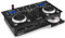 Vonyx CDJ500 Professional DJ CD Mixer Combo with Built-In Amplifier, Bluetooth Connectivity and Dual Players for Live Events, Parties, Studio Sessions