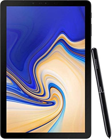 Samsung Galaxy Tab S4 (10.5 inch) Tablet PC Octa Core 2.35GHz 4GB 64GB WiFi BT Android (Black) (Renewed)