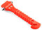Komonee Car Safety Glass Hammer Emergency Window Break Escape and Seat Belt Cutter Tool Saving Survival Kit (Pack Of 1)
