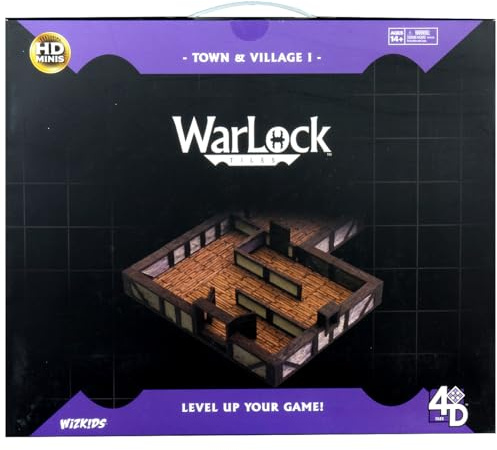WizKids - Warlock Tiles: Town & Village