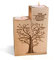 Personalisierter Kerzenhalter aus Holz, Graviertes Lebensbaum, Set 2 Teelichthalter mit Namen, Wunschnamen, Namensgravur Kerzenleuchter, Geschenke für Eltern, Mama, Oma, Familiennamen, Baum des Lebens