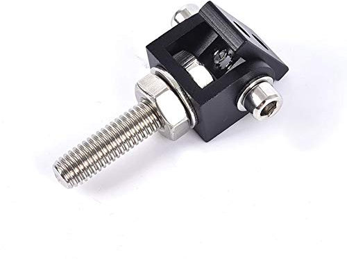 Motorrad LED Scheinwerfer Erweiterung Halterung,MoreChioce Motorrad Lampenfassung Klemmhalterung Aluminiumlegierung Scheinwerferhalter 8 mm Universal Motorradhalterung