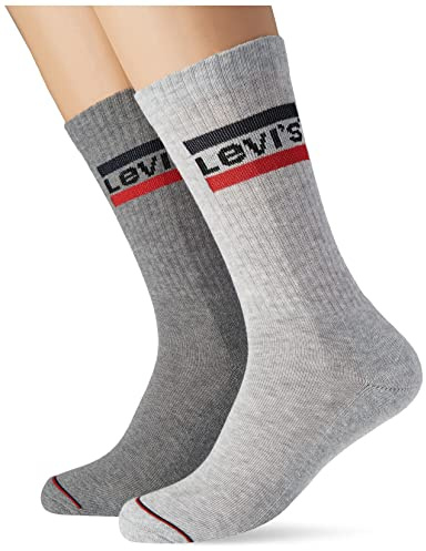 Levi's Crew Socken Unisex 2er Pack