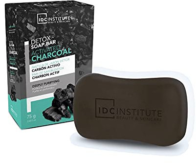 Idc institute pastilla de jabón detox carbón activo