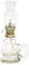Angoily Sturmlaterne Deko Petroleumlampe Tischlampe Öllampe Glashütte öllaternen Vintage Lampe Laterne Sturmlampe Dekolaterne für Innenräume Draußen Party Hochzeit Wohnzimmer Deko