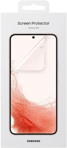 Samsung Displayschutzfolie EF-US901 für das Galaxy S22, Schutz Touchscreen, dünn, Transparent