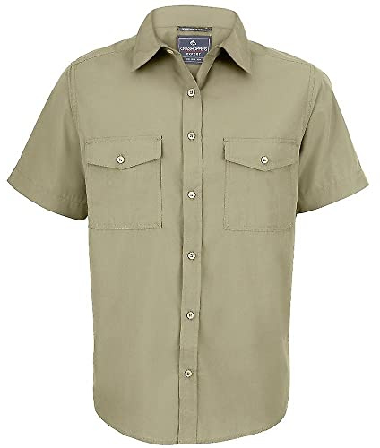 Craghoppers Herren Expert Kiwi Short Sleeved Shirt Hemd mit Button-Down-Kragen