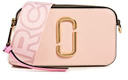 MARC JACOBS Damen The Snapshot Bag, Rose Multi