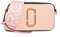 MARC JACOBS Damen The Snapshot Bag, Rose Multi