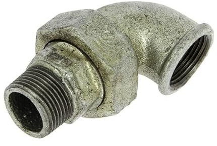 Coude union fonte galva Mâle Femelle 1