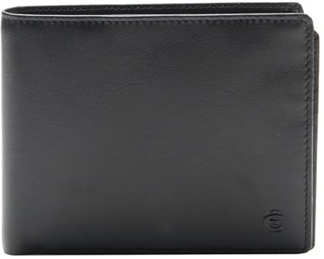 Esquire Slim - Geldbörse 12cc 12 cm RFID Black