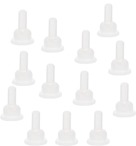 FZGLHQQ 40 Pcs Silicone Nurser Nipples Cat Milk Nipples Bottle Nipple Pacifiers Kitten for Cat Kitten Dog Puppy