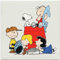 Open Road Brands Peanuts Charlie Brown, Snoopy und seine Freunde Galerieverpackte Leinwand Wanddekoration – lustige Cartoon Wandkunst für Heimdekoration