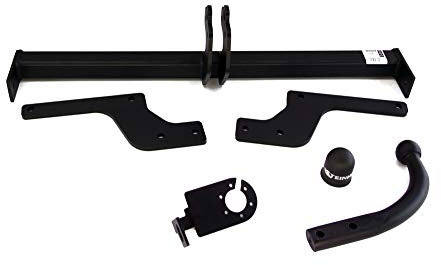 Steinhof Anhängerkupplung starr für Dacia Duster 2 II (außer AdBlue) 2018-08/2021 E-Satz spezifisch 13-polig