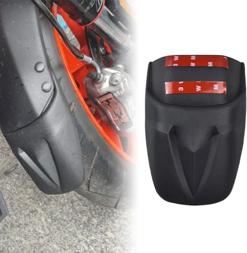 Midimttop Parafango anteriore per pneumatico posteriore, parafango, estensione, paraspruzzi, Compatible with K&T&M 790 Duke 790 Duke790 Accessori 2018 2018 2019 2021 2022 2023 (Davanti)
