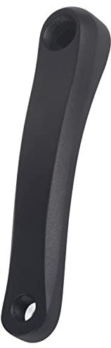 Linke Fahrrad Kurbel, 170 mm Fahrrad Pedalarm Linker Fahrrad-Stahl-Kurbelarm Aluminium-Kurbelgarnitur Linker Kurbelarm, Single-Speed-Kurbelgarnitur für Mountainbike-Ersatzzubehör