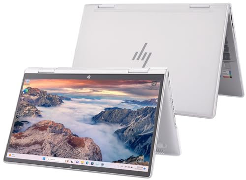 mCover Hard Case ONLY Compatible for 2023~2024 14 HP Envy x360 14-ES0000 Series Laptop Computers (NOT Fitting Any Other HP Models) - Clear