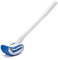 Toilet Brush Curved Under Rim, Soft Toilet Brush, Deep Cleaning Under Rim Toilet Brush for Bathroom