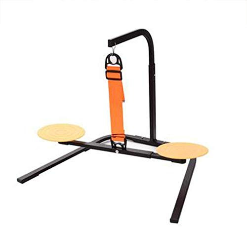 Stepper, Air Climber-Fitnessgerät, verstellbares Twist-Mini-Fitness-Trainingsgerät für den Innenbereich, Trainingsgeräte (D 50 x 40 x 40 cm)