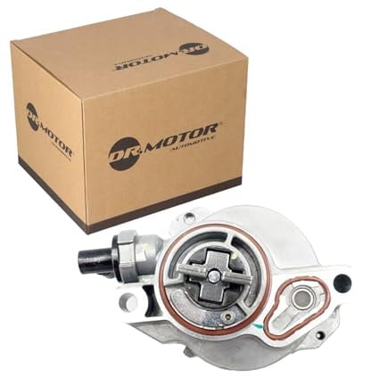 DR.MOTOR AUTOMOTIVE DRM01935 Unterdruckpumpe mit Dichtung mechanisch Kompatibel mit FORD Fiesta Mk6 Schrägheck JA8, JR8