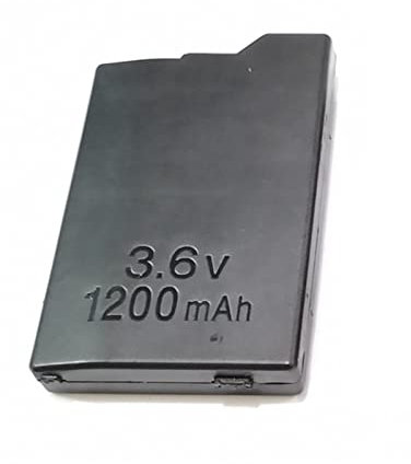 1200-mAh-Lithium-Ionen-Akku für -Spielekonsole, Hochleistungsakku mit Schutzplatine für PSP2000-3000-Zubehör
