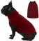IECOii Hundepullover, Weihnachten Sweater, Warmer Pullover Für Mittelgroße Große Extra Große Hunde, Fleece Hundepulli Wintermantel, Winter Kleidung, Sweatshirt