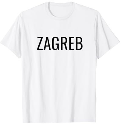 Funny Zagreb Croatia Croatian Gift Ideas