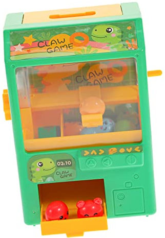 VICASKY 1 Satz Mini-klauen-klauenmaschine Kinder Spielset Kinderspielzeug Spielzeug Brettspiel Spielzeug Candy-Claw-Spiel Spielzeug Für Kleinkinder Partyspielzeug Plastik