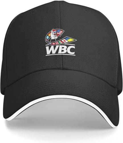 Baseballmütze Hip-Hop-Sonnenhut WBC-Weltmeister-Baseballmütze Golfmütze Rave-Militärmütze Herren-Sonnenhut Hüte für Damen und Herren