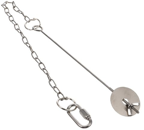 SEWOART 2stücke Gemüsestab Für Papageien Vogelfutterspender Aus Edelstahl Futterhänger Mit Glatter Oberfläche Geeignet Für Kleine Vögel Wie Kanarienvögel Und Singvögel Einfach Zu Reinigend