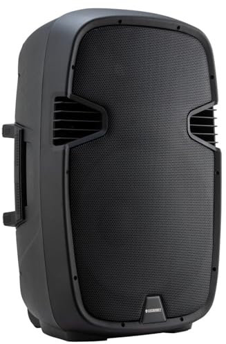 Enceinte passive 800 Watt McGrey P215-MP 120 W RMS / 800 W Peak, résistance : 8 Ohms couleur Noir
