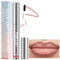 Peel off Lip Liner, Lip Stain Peel Off Pink, Lip Tint Stain Brown Nude Lip Liners, Waterproof lip Liner, Matte Long Lasting Brown Lip Tattoo Peel Off