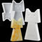 EPODA 2 Stück Silikonform GießForm Katze, Epoxidharz Formen Katzen, Katzen Silikonform, 3D KäTzchen Silikon GießForm Katze Gips Zum GießEn Silikonform Kerzenform Epoxidharz Tiere Formen